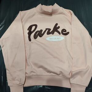 Parke Miami Light Pink Sweatshirt